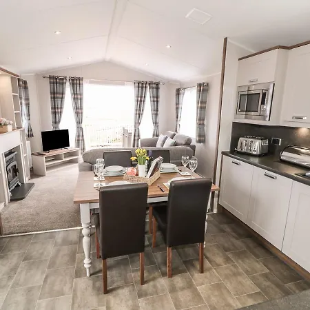 펜션 Maple Lodge, Saltburn-by-the-sea