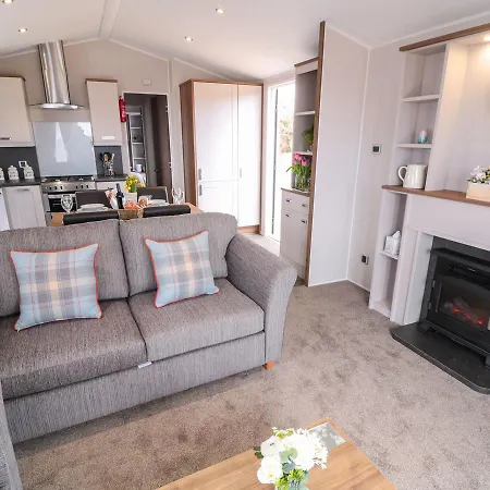 펜션 Maple Lodge, Saltburn-by-the-sea 런스윅